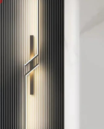 Minimalist Wall Sconce in LED for Bedroom and Living Room