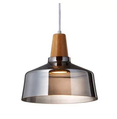 Glass Pendant Light, Three-Head Small Fixture