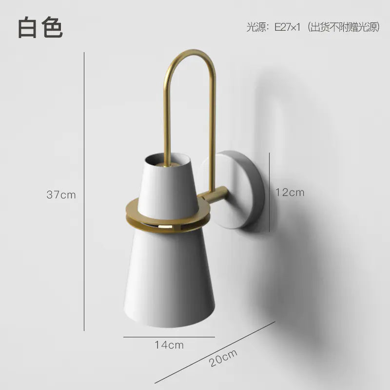 Nordic Wall Sconce Light for Bedroom and Living Room