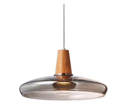 Glass Pendant Light, Three-Head Small Fixture