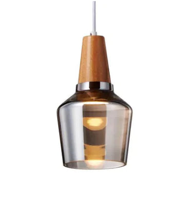 Glass Pendant Light, Three-Head Small Fixture